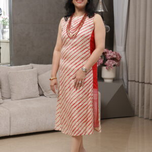 Scarlet Wave Dress